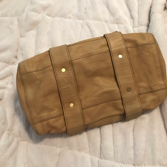 Authentic Jimmy Choo Leather and Suede Malena Bag - Picture 3 of 8